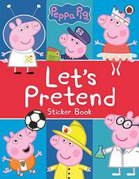 Peppa Pig: Let's Pretend! Sticker Book