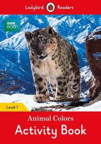 BBC Earth. Animal Colors. Activity book