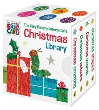 The Very Hungry Caterpillar's Christmas Library (количество томов: 4)