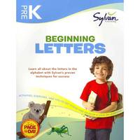 Pre-K Beginning Letters Workbook