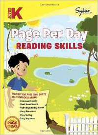 Page Per Day: Reading Skills (Kindergarten)