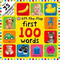Lift-The-Flap: First 100 Words