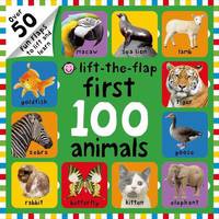 Lift-The Flap: First 100 Animals