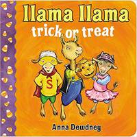 Llama Llama Trick or Treat. Board book