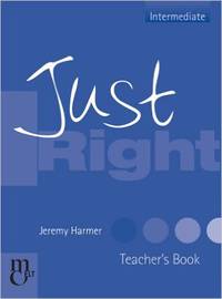 Just Right Teacher's Book