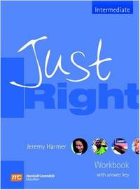 Just Right Workbook with Key: Intermediate