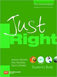 Just Right - Pre-Intermediate (+ CD-ROM)