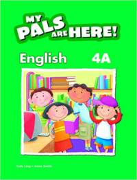 My Pals Are Here! English: Textbook 4A