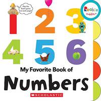 My Favorite Book of Numbers (board book)