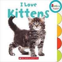 I Love Kittens (Board book)