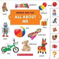 Words Are Fun: All About Me (board book)