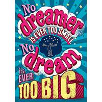 Scholastic Classroom Resources. No Dreamer Is Ever. POP! Chart
