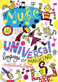 Music Is the Universal Language of Mankind. POP! Chart