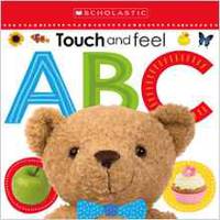 Touch & Feel: ABC (board book)