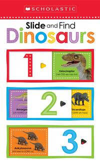 Slide and Find. Dinosaurs. Board book