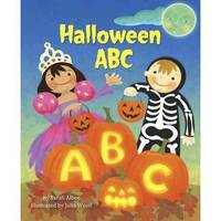 Halloween ABC. Board Book