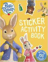 Peter Rabbit Animation. Sticker Book