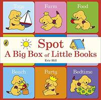 Spot. A Big Box of Little Books. Комплект из 9 книг