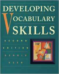 Developing Vocabulary Skills