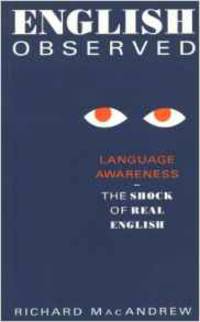 English Observed: A Handbook of Language Awareness