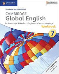 Cambridge Global English Stage 7. Workbook