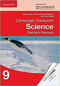 Cambridge Checkpoint Science Teacher's Resource 9 (+ CD-ROM)