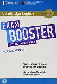 Cambridge English Exam Booster for Advanced without Answer Key with Audio