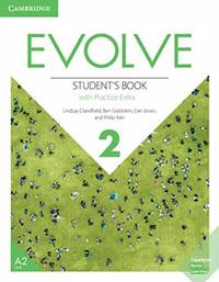 Evolve 2. Student's Book with Practice Extra
