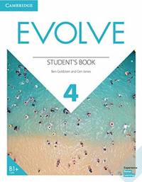 Evolve 4. Student's Book