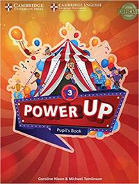 Power Up Level 3 Pupil's Book