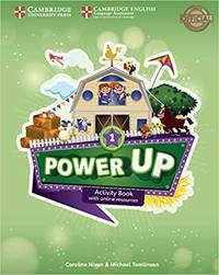 Power Up Level 1 Activity Book With Online Resources And Home Booklet