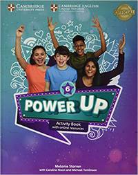 Power Up Level 6 Activity Book With Online Resources And Home Booklet