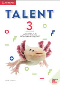 Talent 3. Workbook with Online Practice