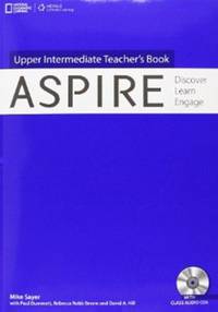 Aspire. Upper Intermediate. Teacher's Book (+ Audio CD)