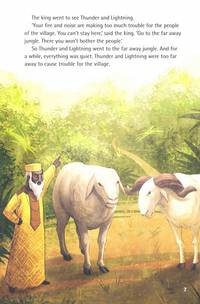 Our World Readers: The Tale of Thunder and Lightning: British English. Pamphlet