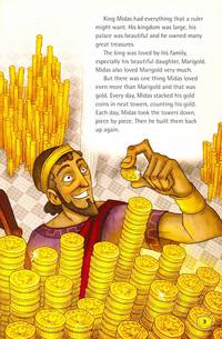 Our World Readers: King Midas and His Golden Touch: