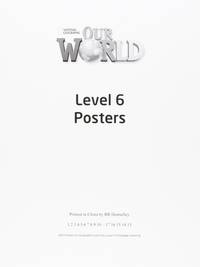 Our World 6. British English. Poster Set