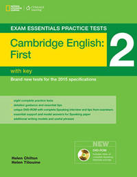 Exam Essentials. Cambridge First Practice Tests 2 without Key (+ DVD)