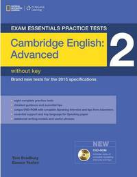 Exam Essentials. Cambridge Advanced Practice Test 2 Without Key (+ DVD)
