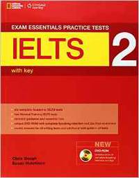 Exam Essentials: IELTS Practice Test 2 key (+ DVD)