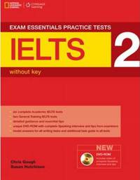 Exam Essentials. IELTS Practice Test 2 Without Key (+ DVD)