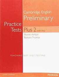 PET Practice Tests Plus 2. Students' Book with Key