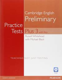 Practice Tests Plus. PET 3 with key (+ Audio CD)