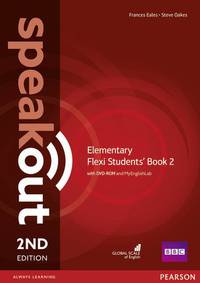 Speakout. Elementary. Flexi Students' Book 2 with MyEnglishLab
