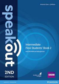 Speakout. Intermediate. Flexi Students' Book 2 with MyEnglishLab