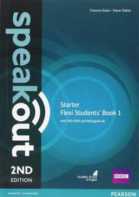 Speakout. Starter. Flexi Students' Book 1 with MyEnglishLab