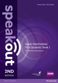 Speakout. Upper Intermediate. Flexi Students' Book 1 with MyEnglishLab