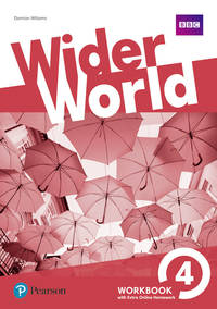 Wider World 4 WB + Online Homework Pack