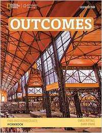 Outcomes Bre Pre Intermed Workbook (+ CD-ROM)