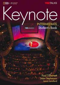 Keynote. Intermediate. Student's Book (+ DVD)